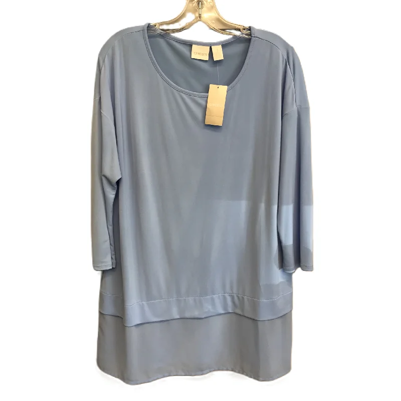 Top Long Sleeve By Chicos  Size: M