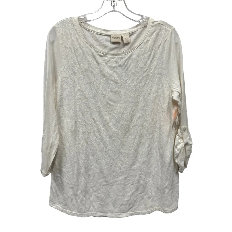 Top Long Sleeve By Chicos  Size: M