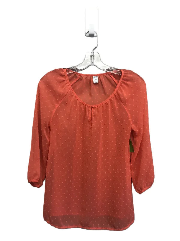 Top Long Sleeve By Old Navy  Size: Xs