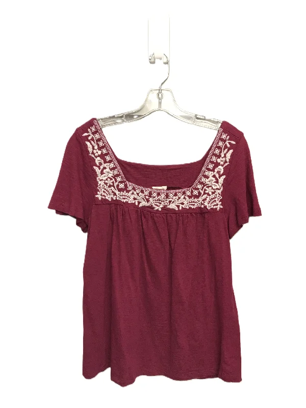 Top Short Sleeve By Harper  Size: M