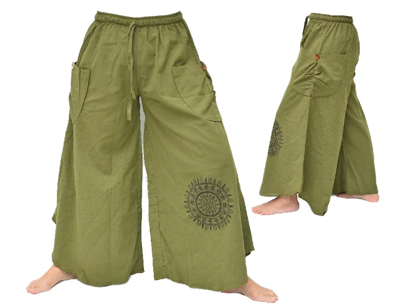 Hippie Pants Wide Leg Pants Men Women