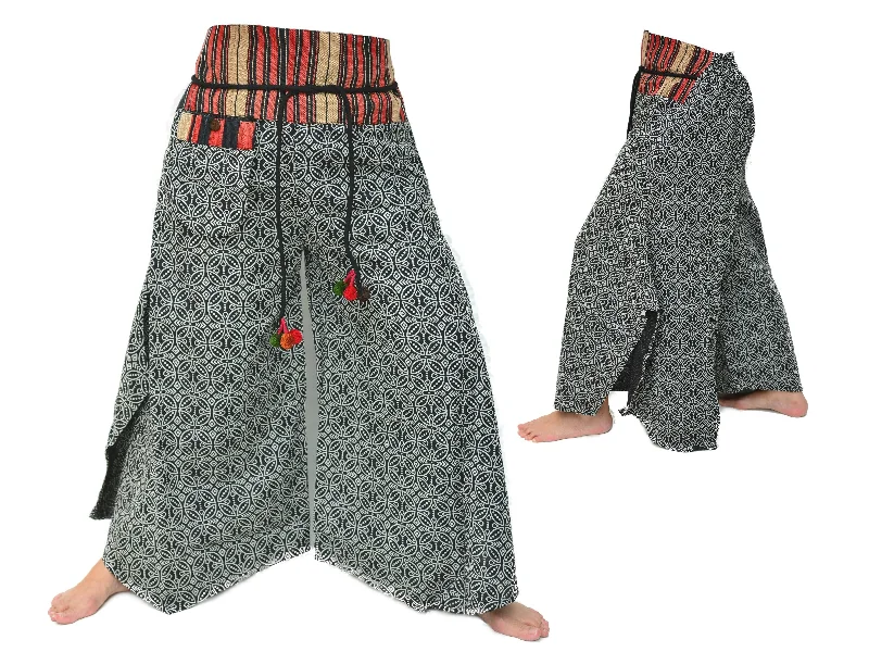 Hippie Pants Wide Leg Pants Men Women