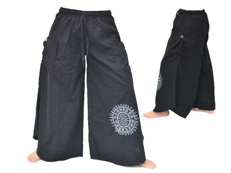 Hippie Pants Wide Leg Pants Men Women