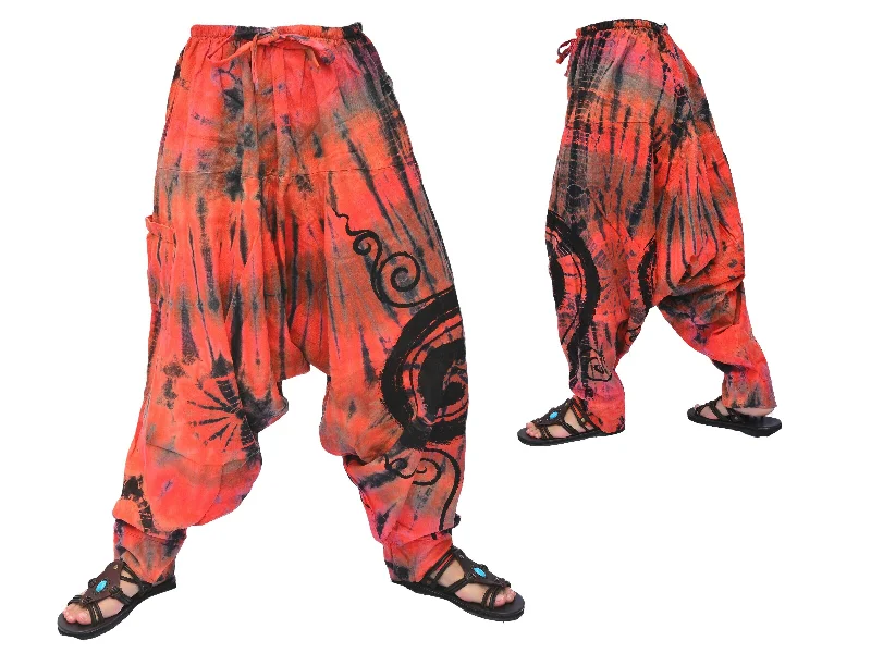 Tie Dye Harem Pants Lounge Pants Yoga Pants Men Women