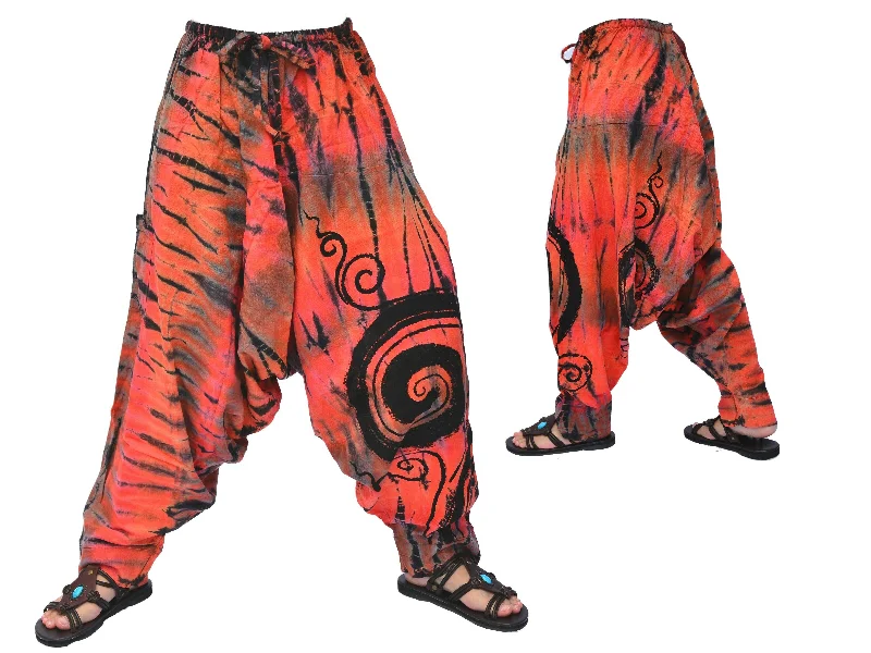 Tie Dye Harem Pants Lounge Pants Yoga Pants Men Women