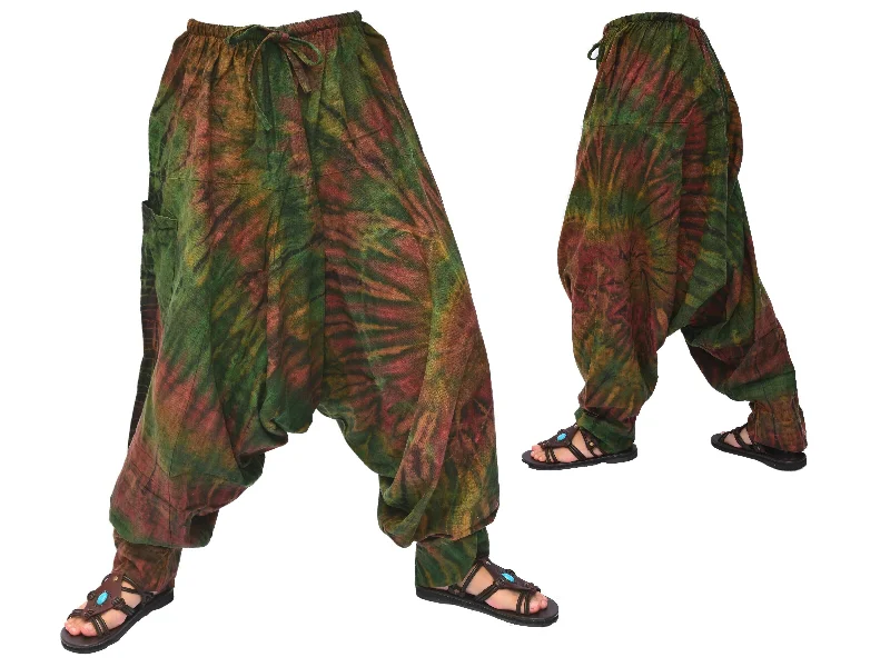 Tie Dye Harem Pants Lounge Pants Yoga Pants Men Women