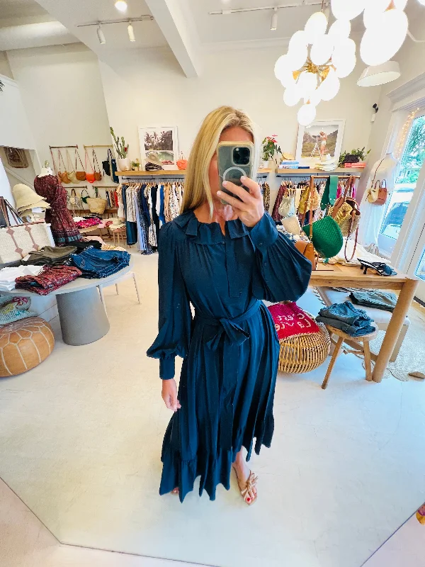 Fianna Dress Midnight Navy