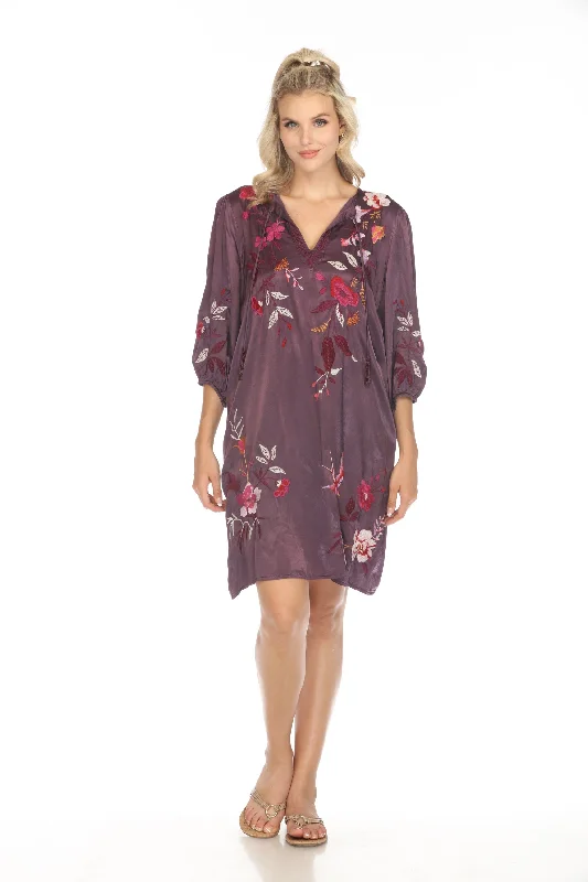 Johnny Was Workshop Mirabel Relaxed Dress W32123 Boho Chic Petites