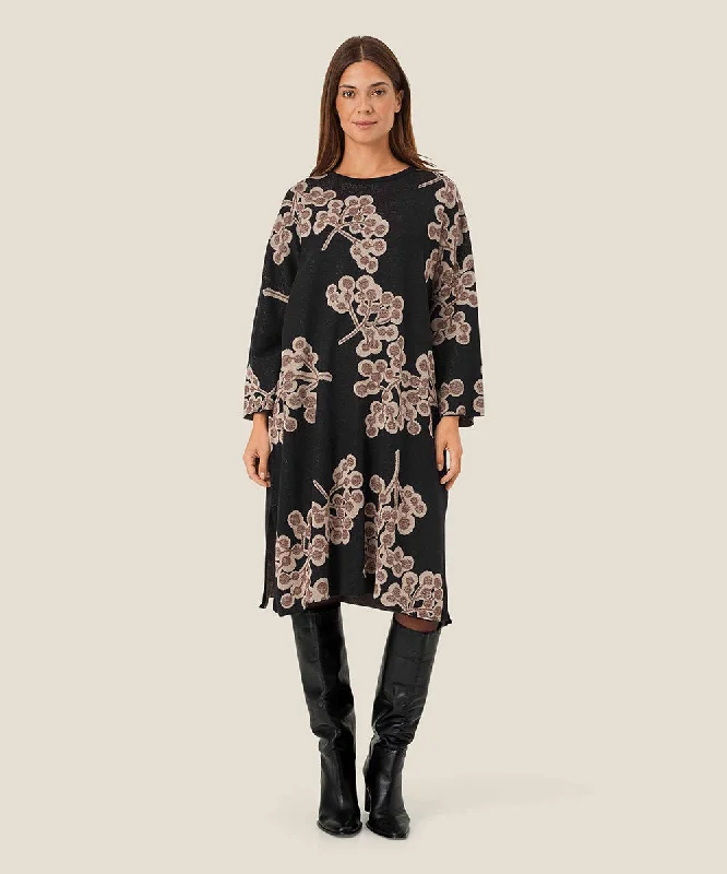 Nuska Jacquard Dress