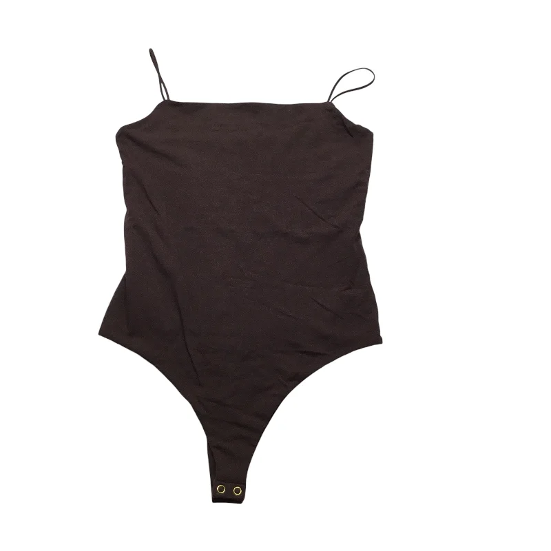 Bodysuit By Banana Republic In Brown, Size: S