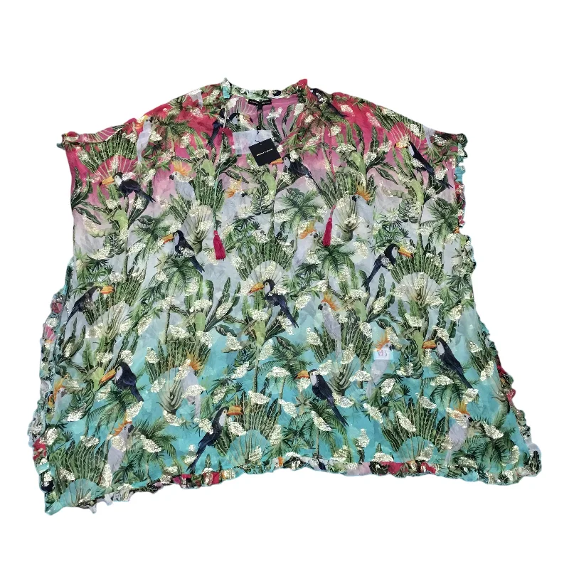 Swimwear Cover-up By Cmb In Tropical Print, Size: S