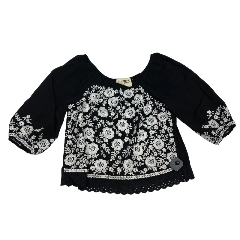 Top 2pc 3/4 Sleeve By Savanna Jane  Size: S