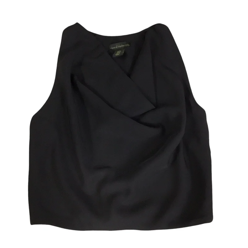 Top Sleeveless By House Of Harlow In Black, Size: 10